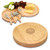 New York Mets Circo Cheese Cutting Board & Tools Set (Parawood)