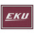 Eastern Kentucky University 8x10 Rug 87"x117"