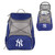 New York Yankees PTX Backpack Cooler (Navy Blue with Gray Accents)