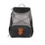 San Francisco Giants PTX Backpack Cooler (Black with Gray Accents)