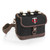 Minnesota Twins Beer Caddy Cooler Tote with Opener (Black with Brown Accents)