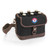 Texas Rangers Beer Caddy Cooler Tote with Opener (Black with Brown Accents)