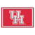 University of Houston 4x6 Rug 44"x71"