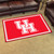 University of Houston 5x8 Rug 59.5"x88"