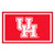 University of Houston 5x8 Rug 59.5"x88"