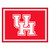 University of Houston 8x10 Rug 87"x117"