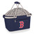 Boston Red Sox Metro Basket Collapsible Cooler Tote (Navy Blue)