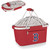 Boston Red Sox Metro Basket Collapsible Cooler Tote (Red)