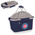 Chicago Cubs Metro Basket Collapsible Cooler Tote (Navy Blue)