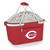 Cincinnati Reds Metro Basket Collapsible Cooler Tote (Red)