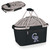 Colorado Rockies Metro Basket Collapsible Cooler Tote (Black)