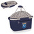 Kansas City Royals Metro Basket Collapsible Cooler Tote (Navy Blue)