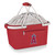 Los Angeles Angels Metro Basket Collapsible Cooler Tote (Red)