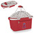 Los Angeles Angels Metro Basket Collapsible Cooler Tote (Red)