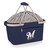 Milwaukee Brewers Metro Basket Collapsible Cooler Tote (Navy Blue)