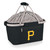 Pittsburgh Pirates Metro Basket Collapsible Cooler Tote (Black)