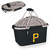 Pittsburgh Pirates Metro Basket Collapsible Cooler Tote (Black)