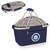 Seattle Mariners Metro Basket Collapsible Cooler Tote (Navy Blue)