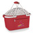 St. Louis Cardinals Metro Basket Collapsible Cooler Tote (Red)