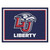 Liberty University  8x10 Rug 87"x117"
