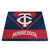 Minnesota Twins Impresa Picnic Blanket (Black & White)