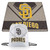 San Diego Padres Impresa Picnic Blanket (Black & White)