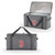 Boston Red Sox 64 Can Collapsible Cooler (Heathered Gray)