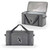 Chicago White Sox 64 Can Collapsible Cooler (Heathered Gray)