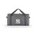 New York Yankees 64 Can Collapsible Cooler (Heathered Gray)