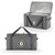 Oakland Athletics 64 Can Collapsible Cooler (Heathered Gray)