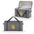 San Diego Padres 64 Can Collapsible Cooler (Heathered Gray)