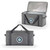 Seattle Mariners 64 Can Collapsible Cooler (Heathered Gray)