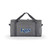 Tampa Bay Rays 64 Can Collapsible Cooler (Heathered Gray)