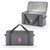 Washington Nationals 64 Can Collapsible Cooler (Heathered Gray)
