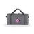 Washington Nationals 64 Can Collapsible Cooler (Heathered Gray)