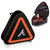 Atlanta Braves Roadside Emergency Car Kit (Black with Orange Accents)