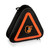 Baltimore Orioles Roadside Emergency Car Kit (Black with Orange Accents)