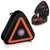 Chicago Cubs Roadside Emergency Car Kit (Black with Orange Accents)
