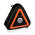 New York Mets Roadside Emergency Car Kit (Black with Orange Accents)