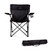 Miami Marlins PTZ Camp Chair (Black)