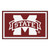 Mississippi State University 4x6 Rug 44"x71"