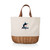 Miami Marlins Promenade Picnic Basket (Beige Canvas)