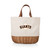 San Francisco Giants Promenade Picnic Basket (Beige Canvas)