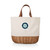 Seattle Mariners Promenade Picnic Basket (Beige Canvas)