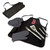 Boston Red Sox BBQ Apron Tote Pro Grill Set (Black with Gray Accents)