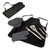 Miami Marlins BBQ Apron Tote Pro Grill Set (Black with Gray Accents)