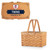 Minnesota Twins Poppy Personal Picnic Basket (Beige)