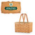 Oakland Athletics Poppy Personal Picnic Basket (Beige)