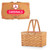 St. Louis Cardinals Poppy Personal Picnic Basket (Beige)