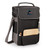 Miami Marlins Duet Wine & Cheese Tote (Black with Gray Accents)
